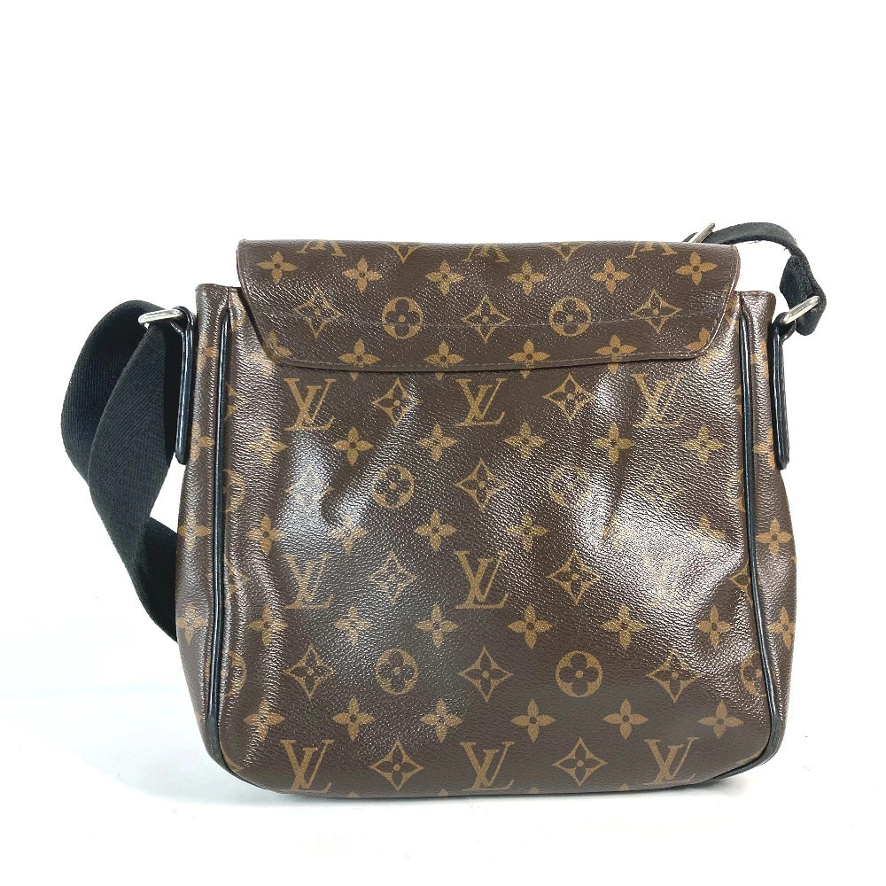 Louis Vuitton Brown Bag Macassar Clutch District Brown Shoulder Crossbody